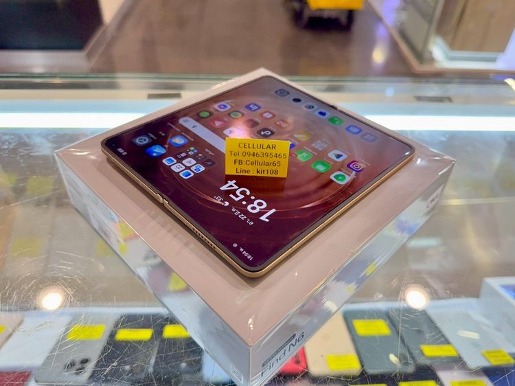 OPPO Find N6 512GB เพิ่งใช้1วัน พร้อมPremium Gift ประกันศูนย์ไทยเกือบปี รูปที่ 8