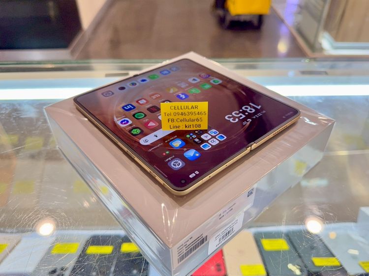 OPPO Find N6 512GB เพิ่งใช้1วัน พร้อมPremium Gift ประกันศูนย์ไทยเกือบปี รูปที่ 7