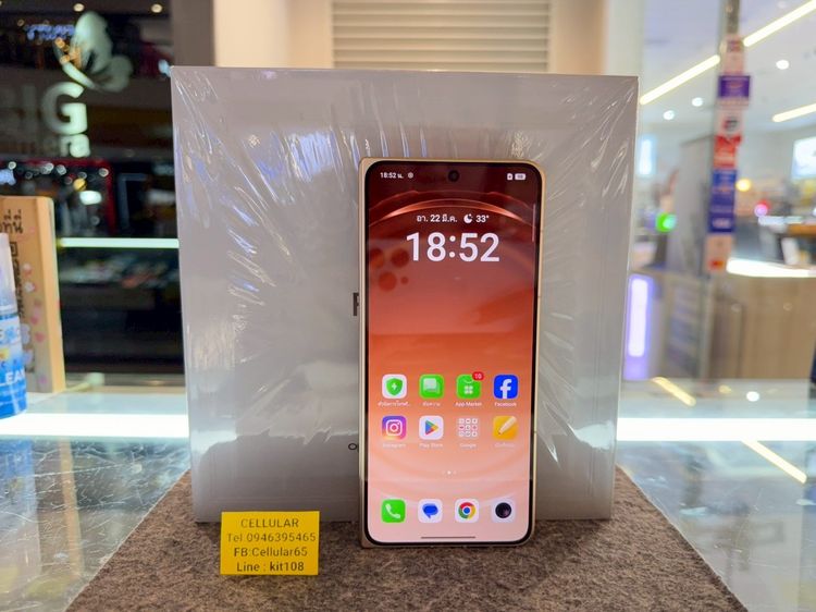 OPPO Find N6 512GB เพิ่งใช้1วัน พร้อมPremium Gift ประกันศูนย์ไทยเกือบปี รูปที่ 4