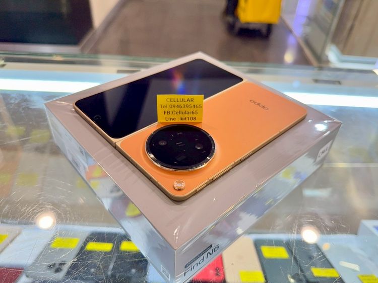 OPPO Find N6 512GB เพิ่งใช้1วัน พร้อมPremium Gift ประกันศูนย์ไทยเกือบปี รูปที่ 9