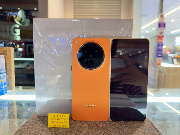 อื่นๆ 512 GB OPPO Find N6 512GB เพิ่งใช้1วัน พร้อมPremium Gift ประกันศูนย์ไทยเกือบปี