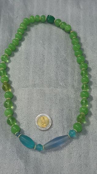 สร้อยหินผสมลูกปัดแก้ว รูปที่ 3