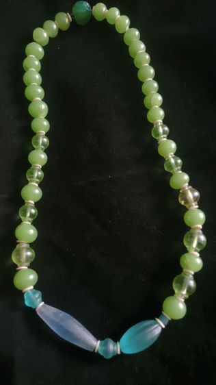 สร้อยหินผสมลูกปัดแก้ว รูปที่ 4