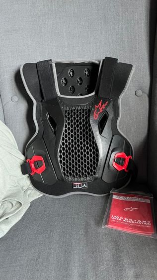 เสื้อการ์ด เกราะแข็งAlpinestarมือ2