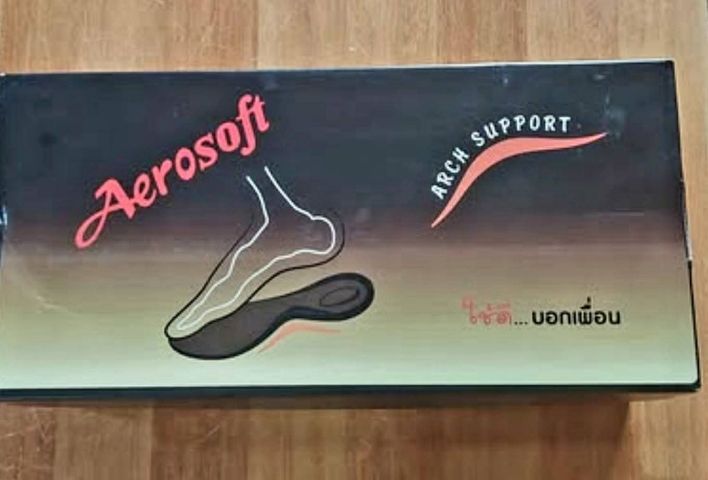 รองเท้าคัทชู Aerosoft เท้า 35-36 รูปที่ 4