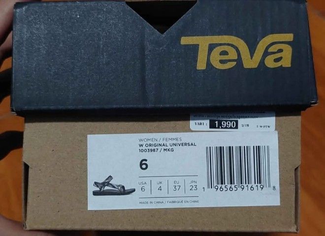 รองเท้ารัดส้น Teva  เท้า 36-37 รูปที่ 3