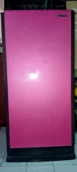 ตู้เย็น 1 ประตู  Mitsubishi ขนาด 6.0 คิวใช้งานได้เย็นดีปกติครับ สภาพตู้เย็นตามรูปที่ลงใว้เลยนะครับ รูปที่ 3