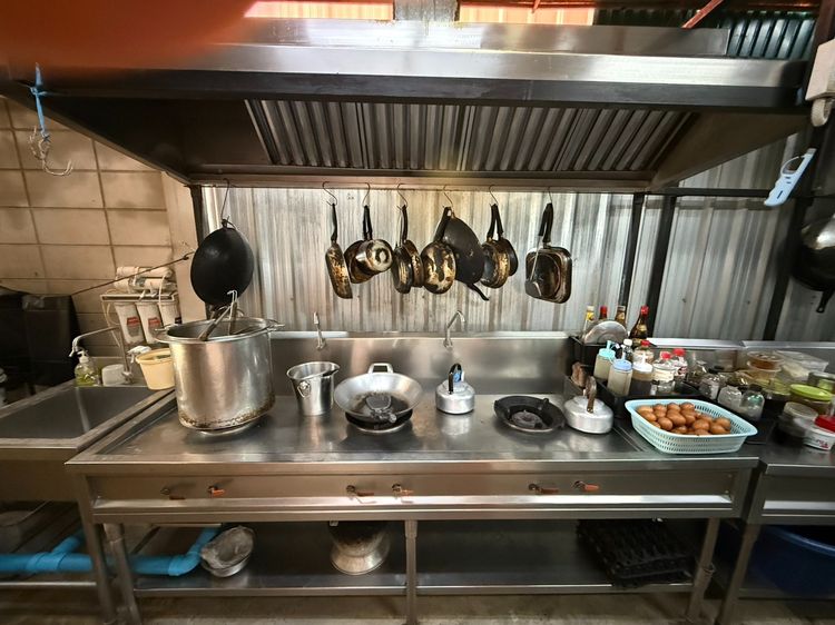  โอกาสทอง เซ้งด่วน ร้านอาหารทำเลทอง ย่านสะพานเจษฯ  เซ้งกิจการร้านอาหารตกแต่งสวยงาม อุปกรณ์ครบครัน พร้อมเปิดร้านได้ทันที  รูปที่ 5