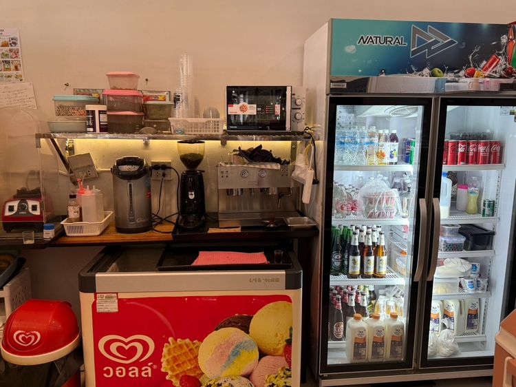 โอกาสทอง เซ้งด่วน ร้านอาหารทำเลทอง ย่านสะพานเจษฯ  เซ้งกิจการร้านอาหารตกแต่งสวยงาม อุปกรณ์ครบครัน พร้อมเปิดร้านได้ทันที  รูปที่ 8