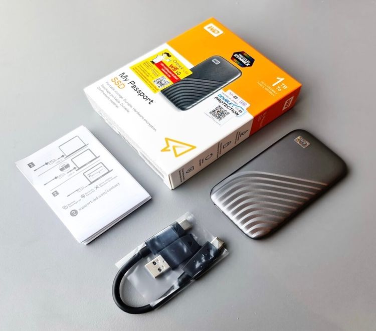 WD My Passport SSD 1TB (ของแกะรีวิว)