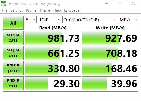 WD My Passport SSD 1TB (ของแกะรีวิว) รูปที่ 4