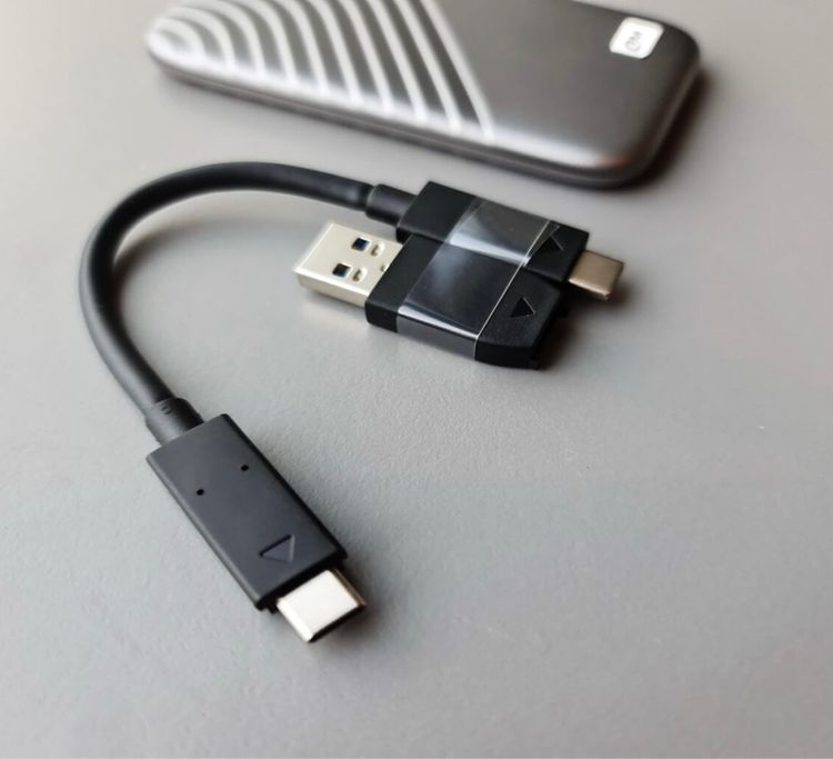 WD My Passport SSD 1TB (ของแกะรีวิว) รูปที่ 2