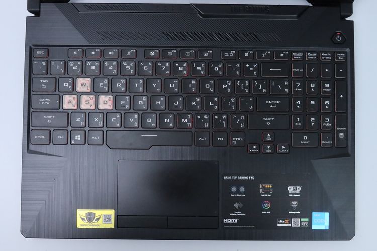 ASUS TUF GAMING F15 i5 11400H RTX3060 16-512GB รูปที่ 3