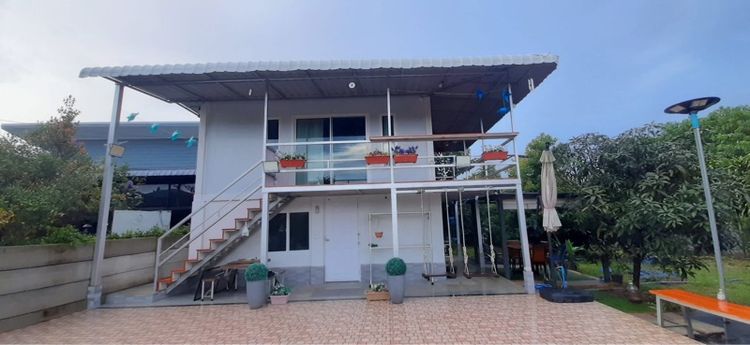 มีบางส่วน 2020 บ้านพร้อมที่ดิน เขาใหญ่ 100 ตรว. 🏡 รูปที่ 2