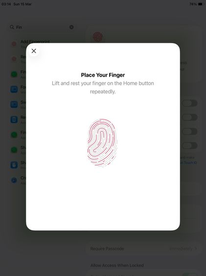 iPad Air 3 (256GB) Wi-Fi สภาพสมบูรณ์ แบตสภาพดี ใช้งานถนอมมาก เจ้าของขายเอง รูปที่ 13