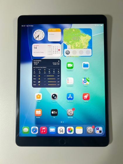 iPad Air 3 (256GB) Wi-Fi สภาพสมบูรณ์ แบตสภาพดี ใช้งานถนอมมาก เจ้าของขายเอง รูปที่ 4