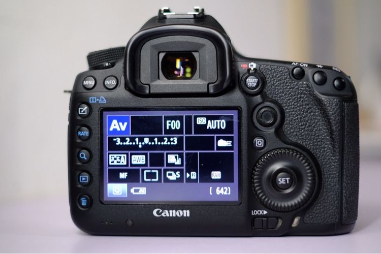 Canon eos 5D mark lll รูปที่ 2