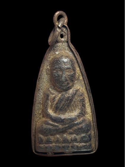 พระหลวงปู่ทวดพิมพ์เตารีดหลังตัวหนังสือวัดช้างให้