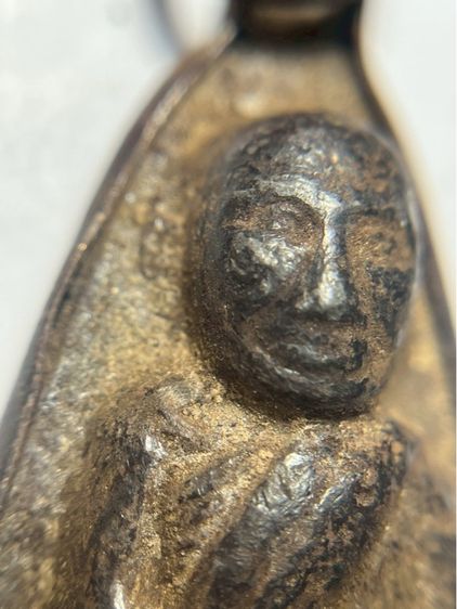 พระหลวงปู่ทวดพิมพ์เตารีดหลังตัวหนังสือวัดช้างให้ รูปที่ 5