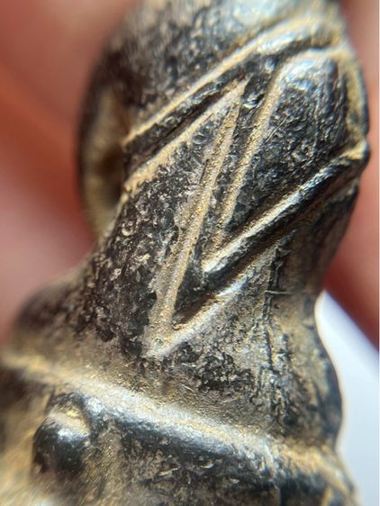 (ขายแล้ว)พระกริ่งปวเรศพิมพ์สมบูรณ์พูนสุขสามเศียรเนื้อตะกั่วถ้ำชามีน้อยหายากนักเก็บสะสม รูปที่ 12