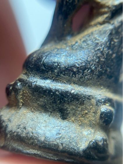 (ขายแล้ว)พระกริ่งปวเรศพิมพ์สมบูรณ์พูนสุขสามเศียรเนื้อตะกั่วถ้ำชามีน้อยหายากนักเก็บสะสม รูปที่ 10