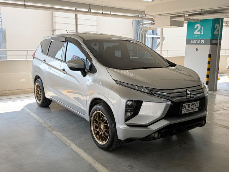 Mitsubishi Xpander 2018 1.5 GLS LTD Utility-car เบนซิน ไม่ติดแก๊ส เกียร์อัตโนมัติ บรอนซ์เงิน รูปที่ 3