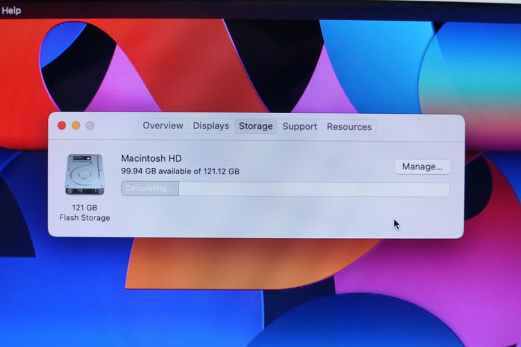 MacBook Air 13" 2017 Core i5 8-128GB (Space Gray) รูปที่ 5