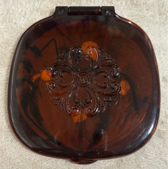 กระจกลายกะ🐢วินเทจงานญี่ปุ่นแท้ๆ