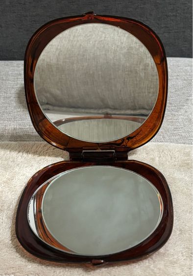 กระจกลายกะ🐢วินเทจงานญี่ปุ่นแท้ๆ รูปที่ 3