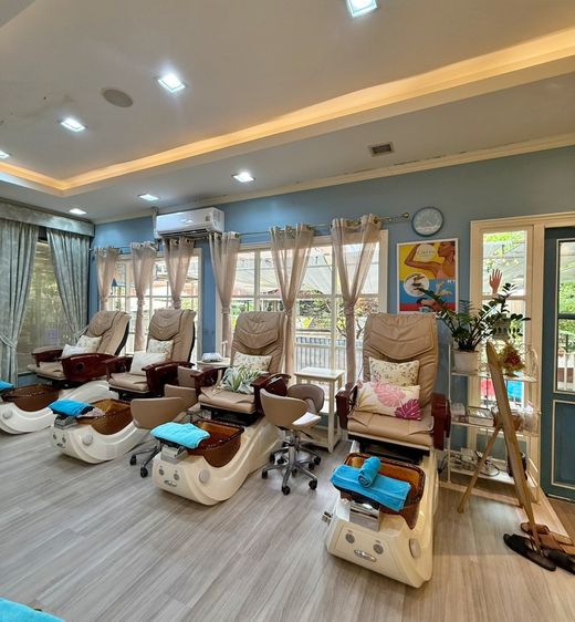 เซ้งร้านทำเล็บ + สปา-นวด ราชพฤกษ์ เปิดมา 9 ปี ลูกค้าประจำแน่น  ในโครงการ Food Villa ราชพฤกษ์ รูปที่ 5