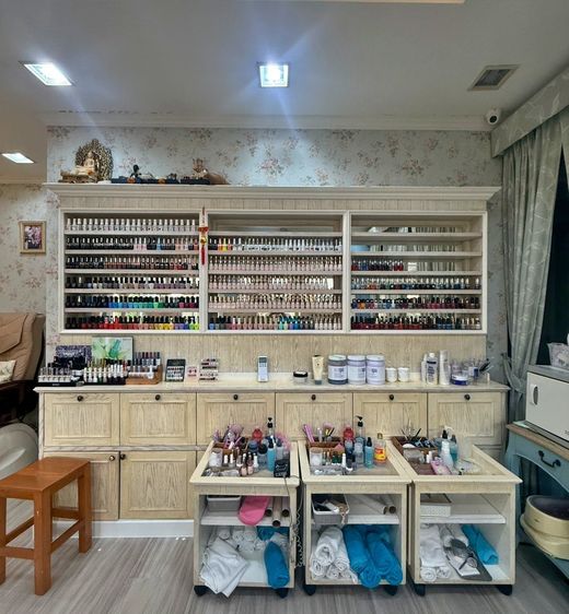 เซ้งร้านทำเล็บ + สปา-นวด ราชพฤกษ์ เปิดมา 9 ปี ลูกค้าประจำแน่น  ในโครงการ Food Villa ราชพฤกษ์ รูปที่ 3