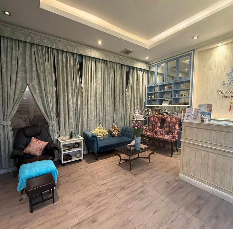 เซ้งร้านทำเล็บ + สปา-นวด ราชพฤกษ์ เปิดมา 9 ปี ลูกค้าประจำแน่น  ในโครงการ Food Villa ราชพฤกษ์ รูปที่ 2