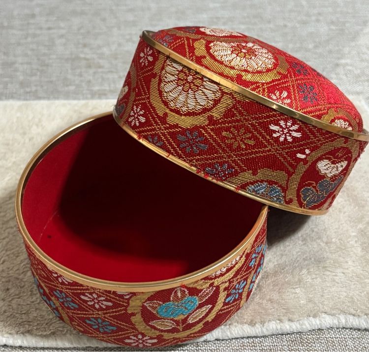 กล่องผ้าทอญี่ปุ่น สไตล์วินเทจ รูปที่ 2