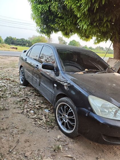 รถ Mitsubishi Lancer 1.6 GLX สี ดำ