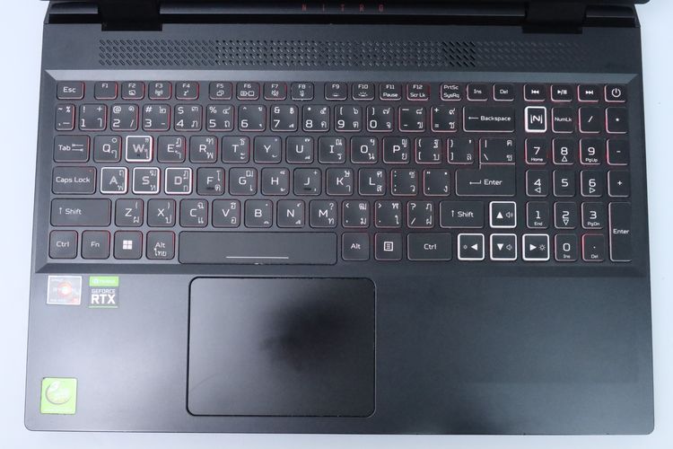 ACER NITRO 5 AN515-47-R8EV Ryzen 5 7535HS RTX 3050 8-512GB รูปที่ 4