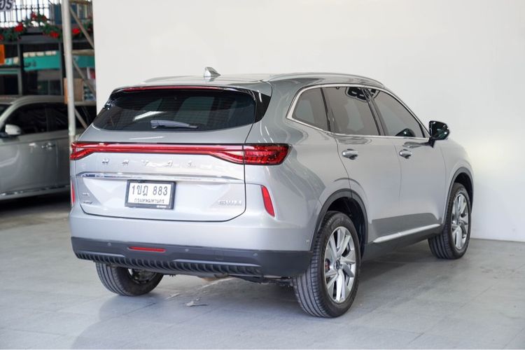 GWM Haval H6 2021 Ultra Utility-car Hybrid (Diesel) ไม่ติดแก๊ส เกียร์อัตโนมัติ เทา รูปที่ 2
