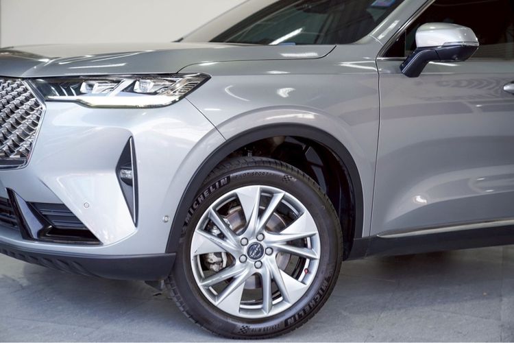 GWM Haval H6 2021 Ultra Utility-car Hybrid (Diesel) ไม่ติดแก๊ส เกียร์อัตโนมัติ เทา รูปที่ 3