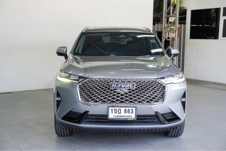 รถ GWM Haval H6 Ultra สี เทา