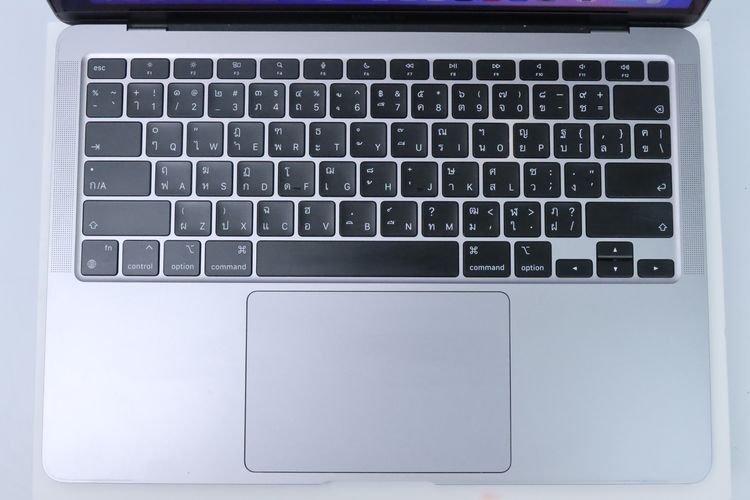 Macbook Air 13" M1 8-256GB (Space Gray) รูปที่ 4