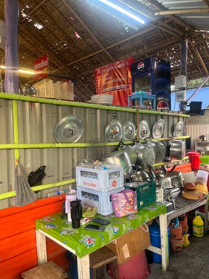 เซ้งด่วนร้านอาหาร ถนนพระยาสุเรนทร์ คลองสามวา ที่จอดเยอะมาก มีห้องพัก รูปที่ 5