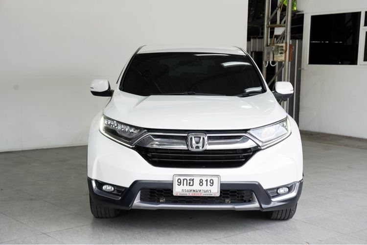 รถ Honda CR-V 2.4 ES 4WD สี ขาว