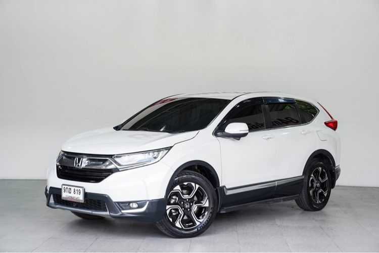 Honda CR-V 2020 2.4 ES 4WD Utility-car เบนซิน ไม่ติดแก๊ส เกียร์อัตโนมัติ ขาว รูปที่ 4