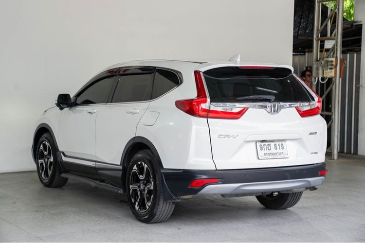 Honda CR-V 2020 2.4 ES 4WD Utility-car เบนซิน ไม่ติดแก๊ส เกียร์อัตโนมัติ ขาว รูปที่ 3