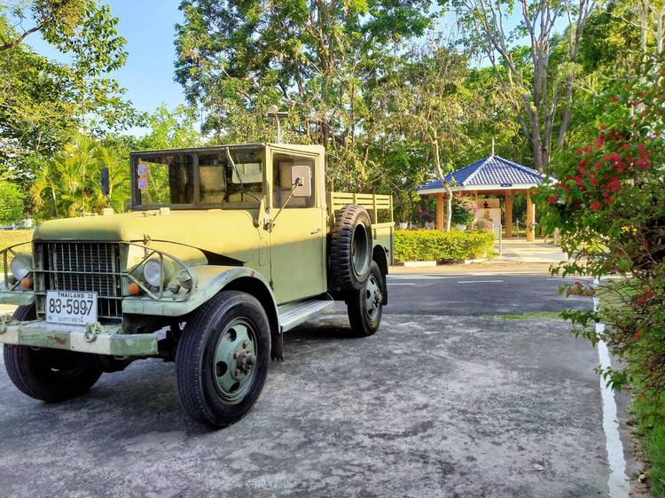 รถ Jeep รุ่นอื่นๆ รุ่นย่อยอื่นๆ สี เขียว