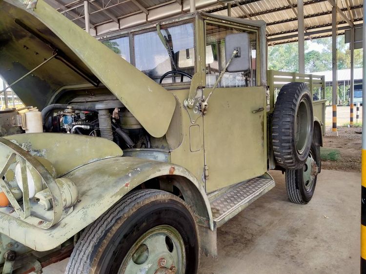 Jeep รุ่นอื่นๆ 1950 รุ่นย่อยอื่นๆ Pickup ดีเซล เกียร์ธรรมดา เขียว รูปที่ 4