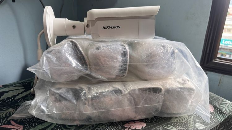 กล้องวงจรปิด hikvision พร้อมตัวบันทึก รูปที่ 5