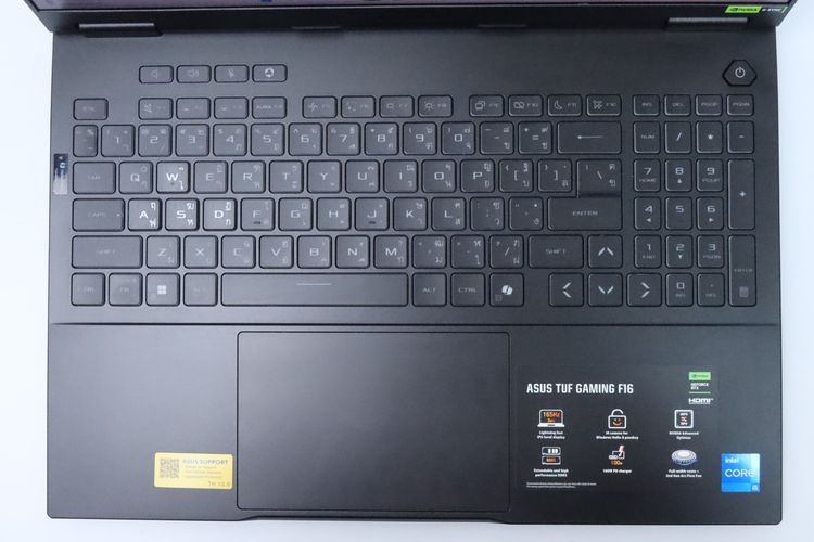 ASUS TUF GAMING F16 FX608JHR-RV094W i5-14450HX RTX 5050 16-512GB ประกันถึง 2028 รูปที่ 4