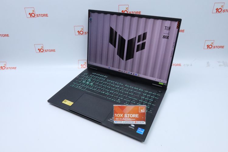 ASUS TUF GAMING F16 FX608JHR-RV094W i5-14450HX RTX 5050 16-512GB ประกันถึง 2028