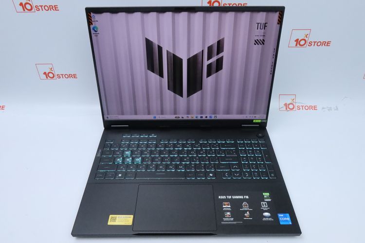 ASUS TUF GAMING F16 FX608JHR-RV094W i5-14450HX RTX 5050 16-512GB ประกันถึง 2028 รูปที่ 2