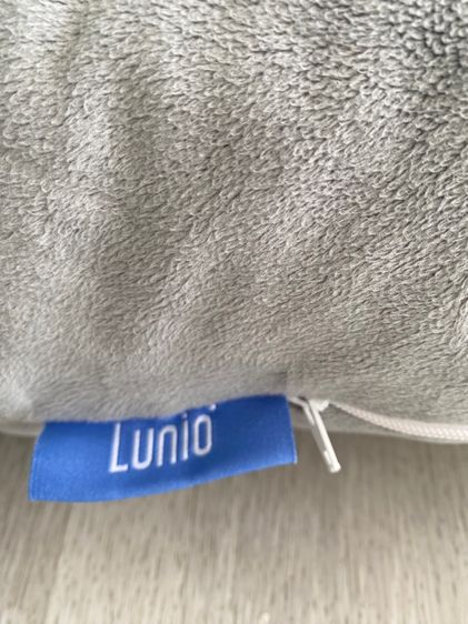 ส่งต่อความฟิน หมอนบอดี้รูปตัว U แบรนด์ Lunio สภาพกริบ นุ่มฟู พร้อมใช้งาน รูปที่ 3